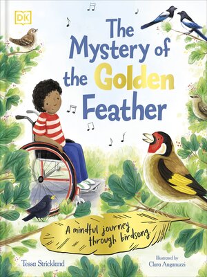 cover image of The Mystery of the Golden Feather